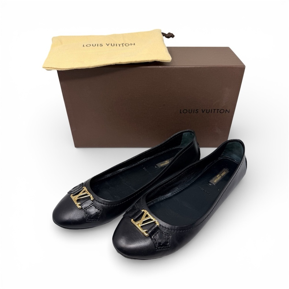 AUTHENTIC LOUIS VUITTON Drivers/Ballet Flats